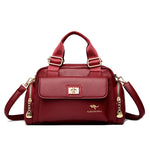 High Quality PU Leather Shoulder Bag for Women