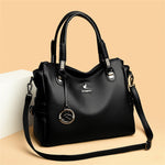 Genuine leather Luxury Handbags for Women