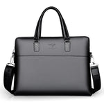 New Fashion Luxury Pu Leather Business Men's Briefcase
