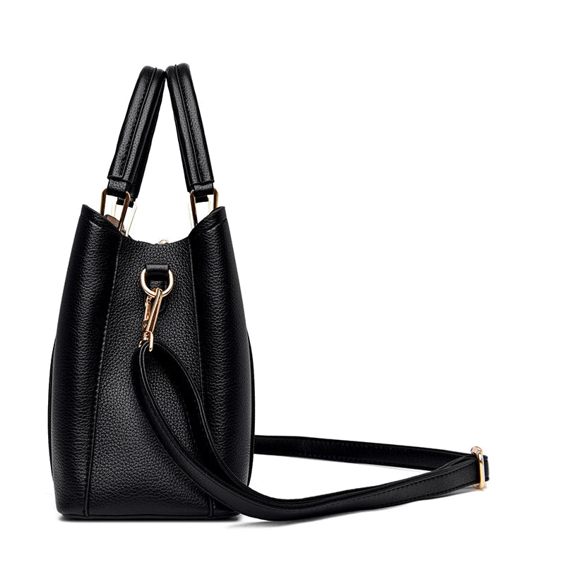 Women Luxury Designer Soft Leather Handbags