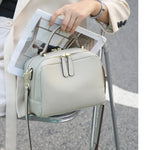 Genuine Leather cowhide Women's Handbag