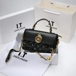 Luxury Designer High Quality Leather Women's Crossbody Bag
