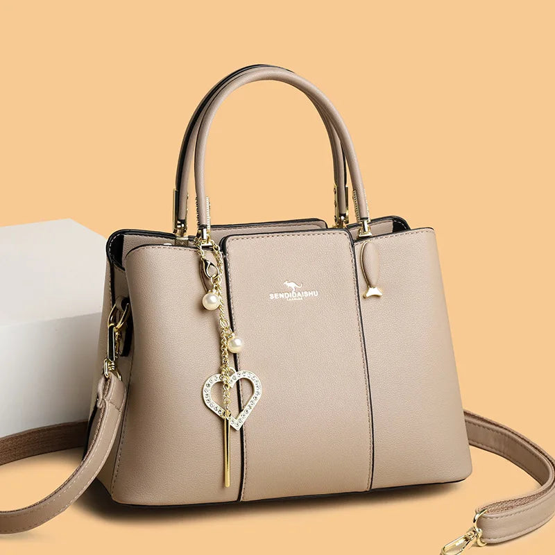 Pu Leather Shoulder Crossbody Bags for Women