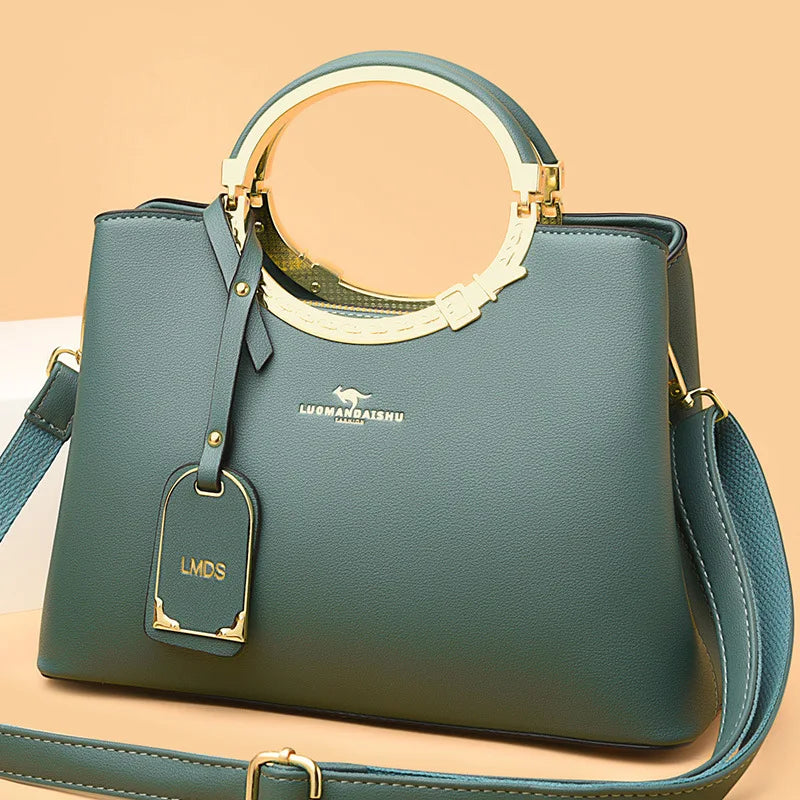 High Quality Soft Leather handbags for women