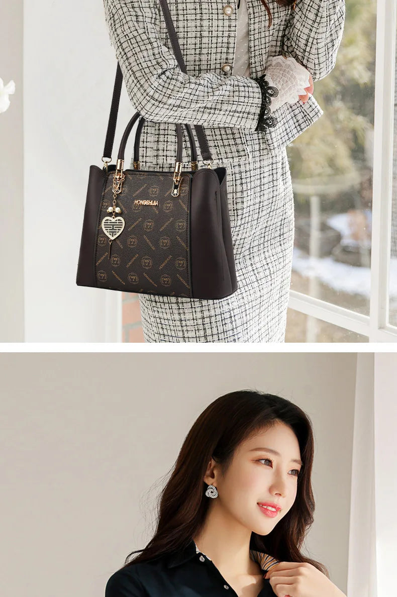 Elegant Women's Tote & Crossbody Bag