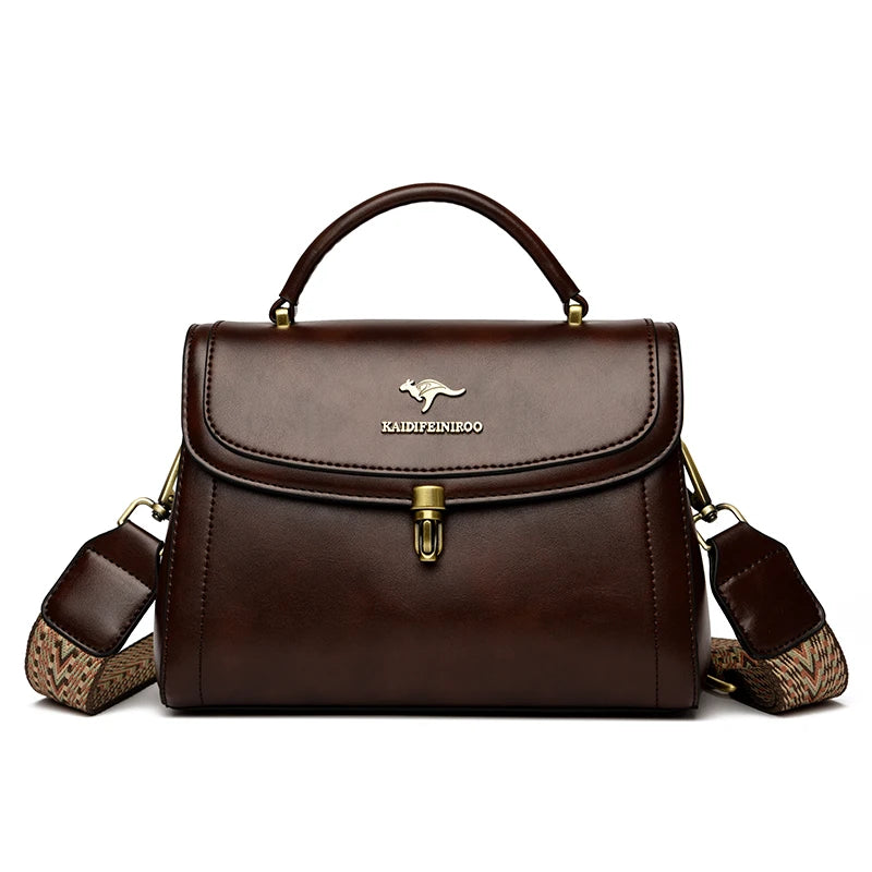 High Quality Leather Shoulder Crossbody Bags