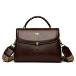 High Quality Leather Shoulder Crossbody Bags