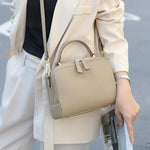 Genuine Leather cowhide Women's Handbag