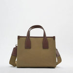Casual Canvas Tote Handbags
