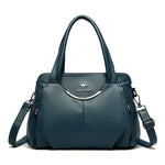New Multi Pocket Women's Handbag