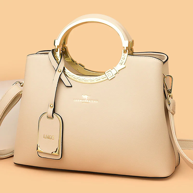 High Quality Soft Leather handbags for women