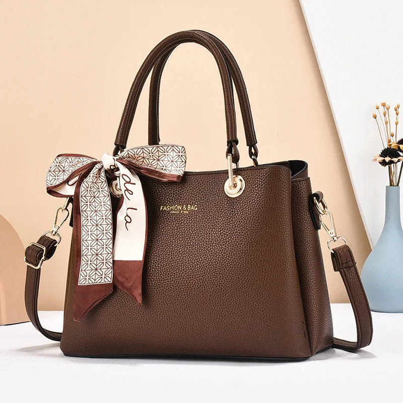 Super Soft Leather Luxury Handbags Women
