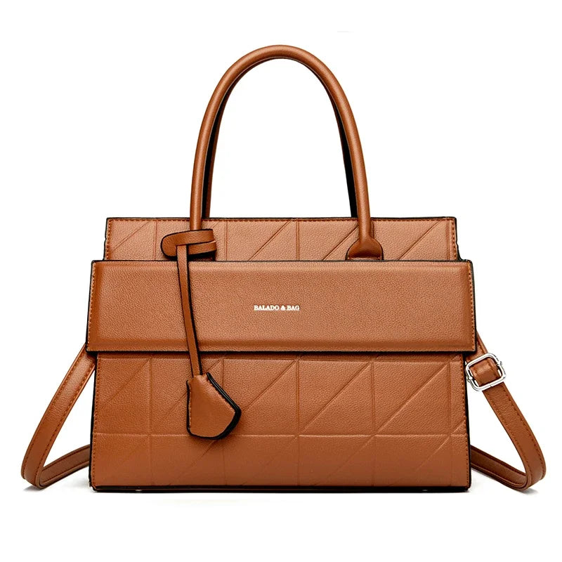 High-quality Leather Handbag