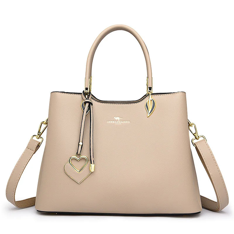 New 2025 Women Multi-layers Top-handle Bag