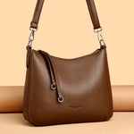 Genuine Brand Women's Soft Leather Shoulder Bags