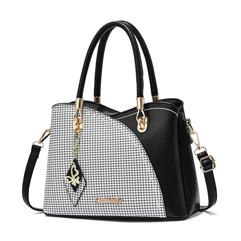 New Large Capacity Women's Shoulder Bag