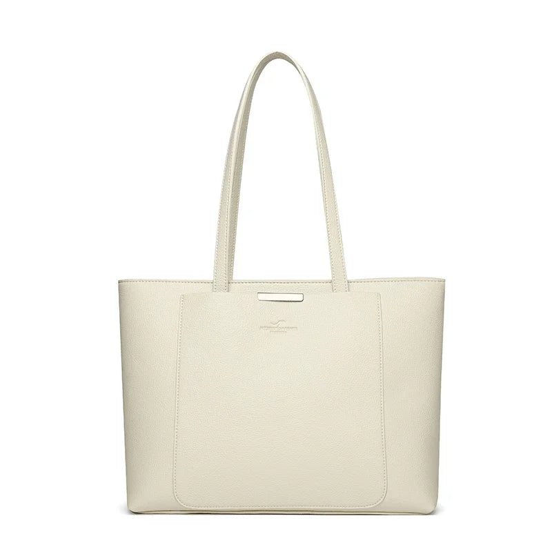 High Quality Leather Shoulder Crossbody Messenger Tote Bag