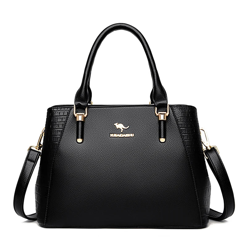 BalidaishuNew Model Genuine Leather Handbag