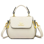 Crocodile Leather Designer Handbag for Female