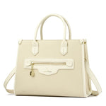 Large capacity motorcycle style tote women's bag