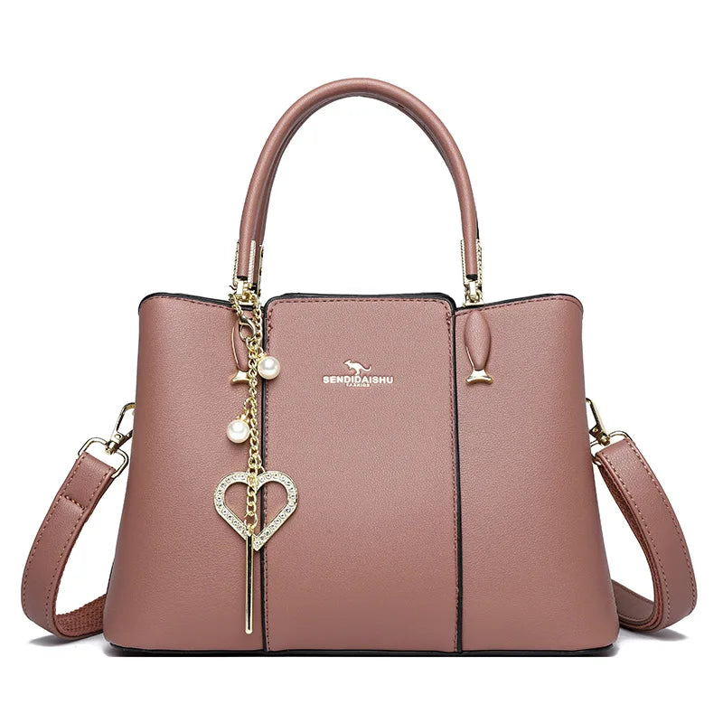 Pu Leather Shoulder Crossbody Bags for Women