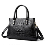 New Trendy Crocodile Alligator Leather Shoulder bag
