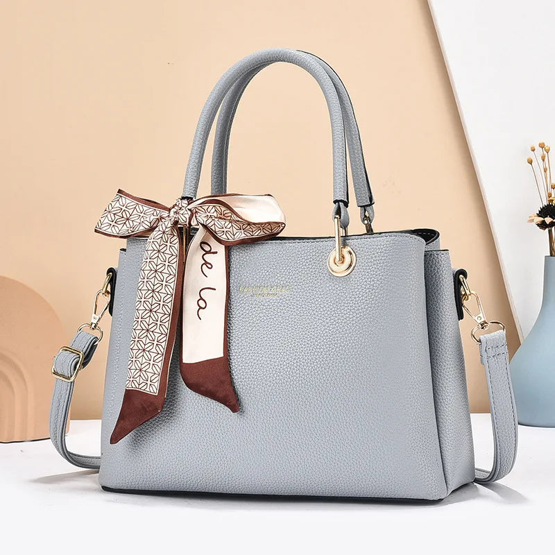 Super Soft Leather Luxury Handbags Women