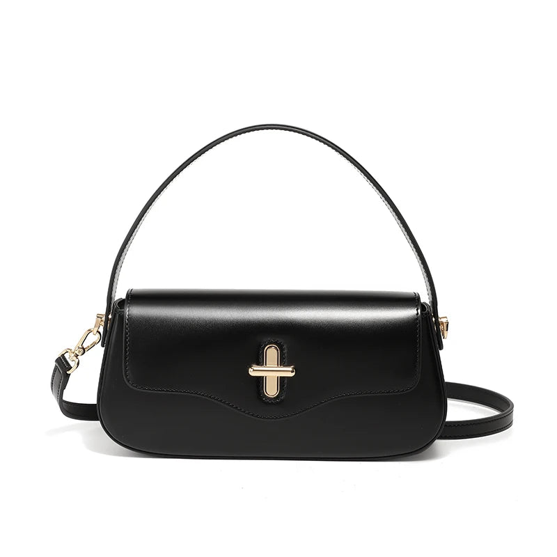 New Genuine Leather Women's Shoulder Bag