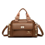 High Quality PU Leather Shoulder Bag for Women