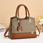 High-Quality Crossbody Retro Print Women's Handbag