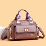 High Quality PU Leather Shoulder Bag for Women