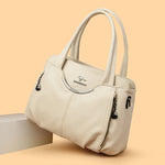 New Multi Pocket Women's Handbag