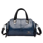 High Quality Soft Leather Top-handle Bags