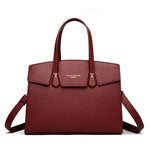 High Quality Soft Leather Women's Handbag Luxury
