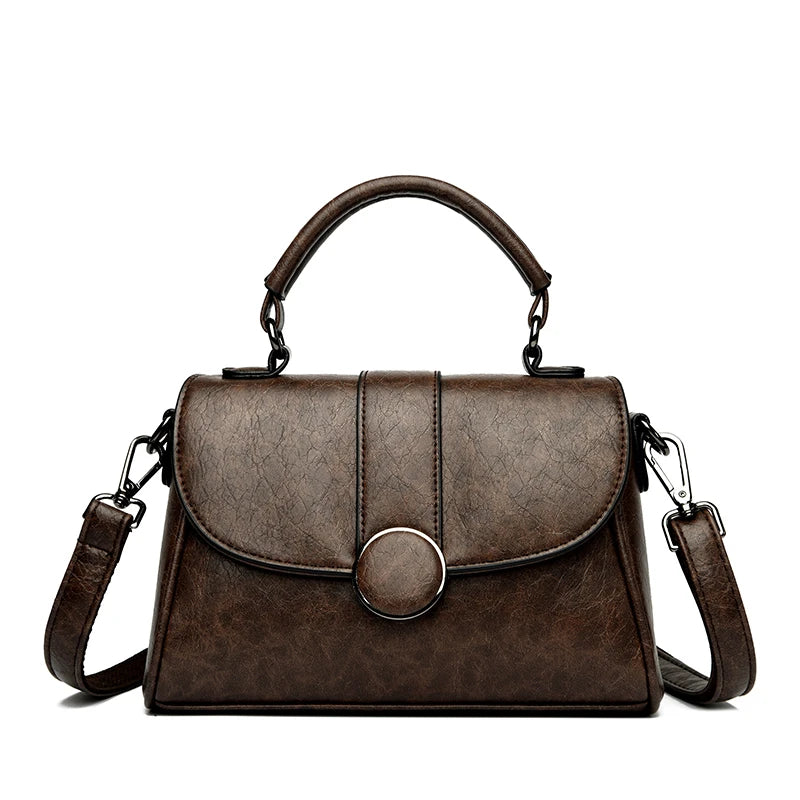Fashion Solid Color Women Handbags