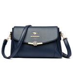 New Women's Armpit Bag Solid Color Women Crossbody Bags