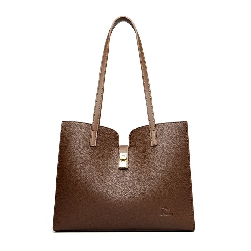 Vintage Large Capacity Tote Bag