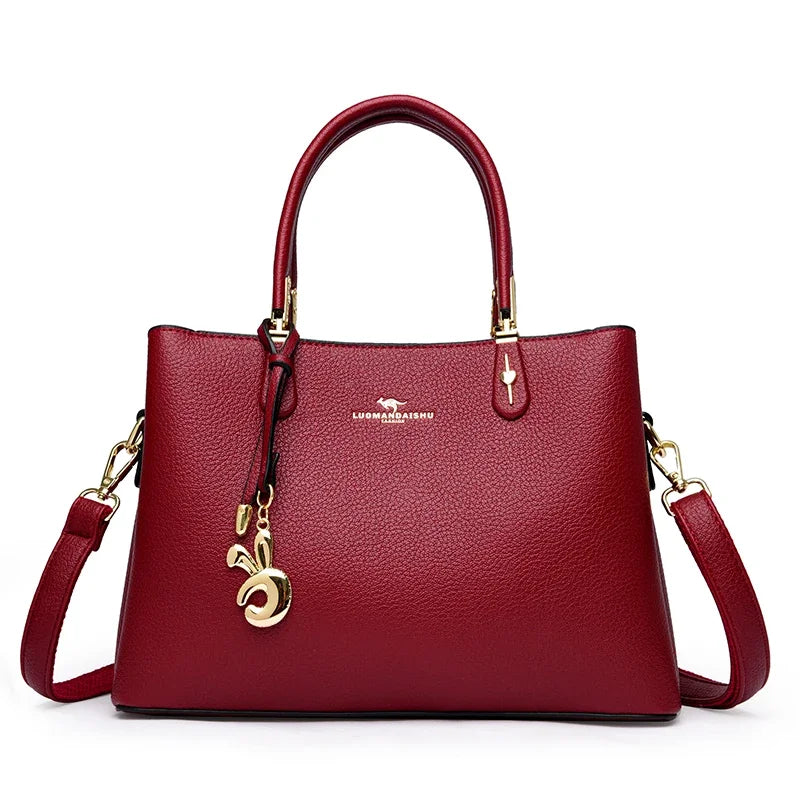 High Quality PU Leather Handbag