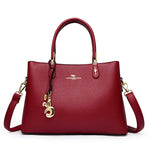 High Quality PU Leather Handbag