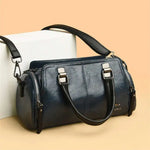 High Quality Soft Leather Top-handle Bags