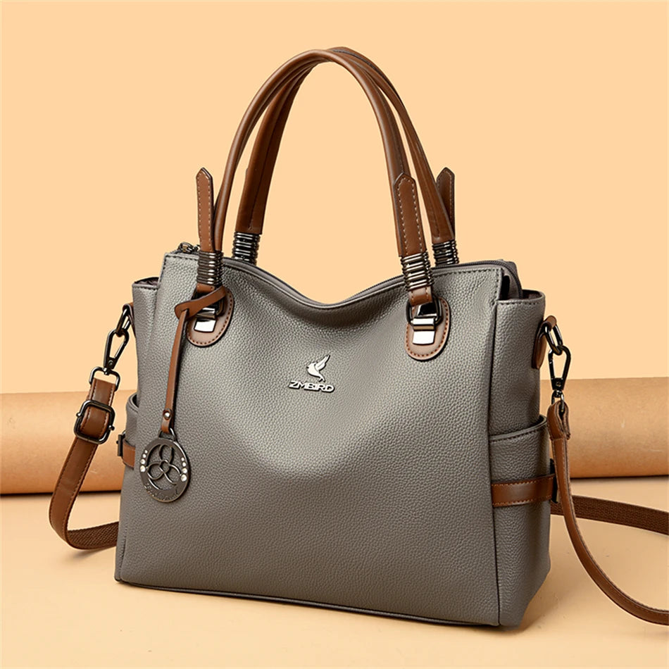 Genuine leather Luxury Handbags for Women