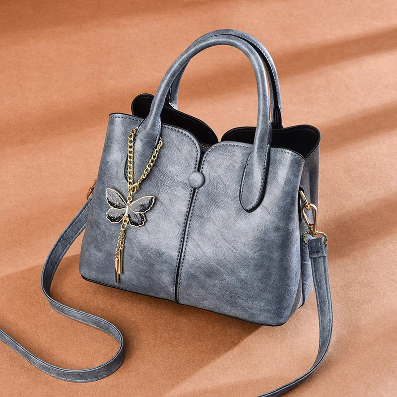 Fashion Soft Leather Crossbody Bags for Women