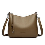 Genuine Brand Women's Soft Leather Shoulder Bags