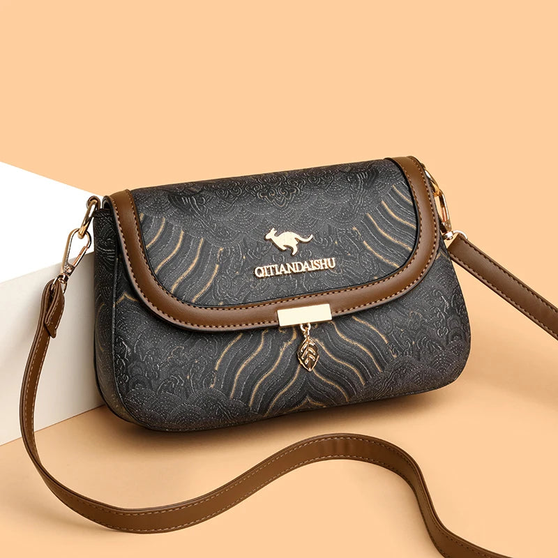 Luxury Designer Trend Embroidered Women's Crossbody Bags