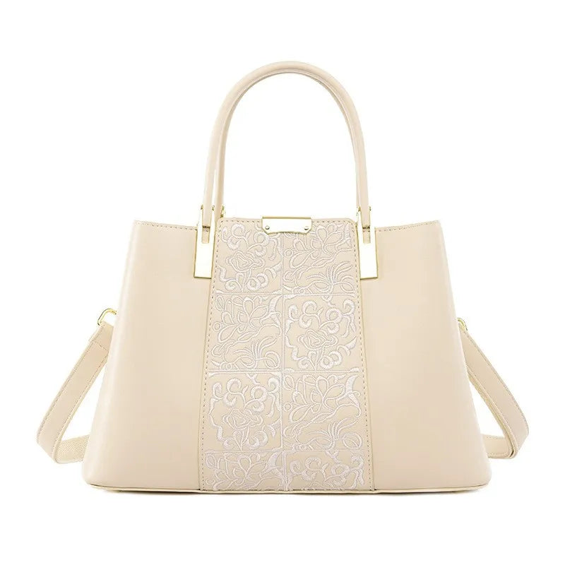 Stylish large-capacity shoulder bag