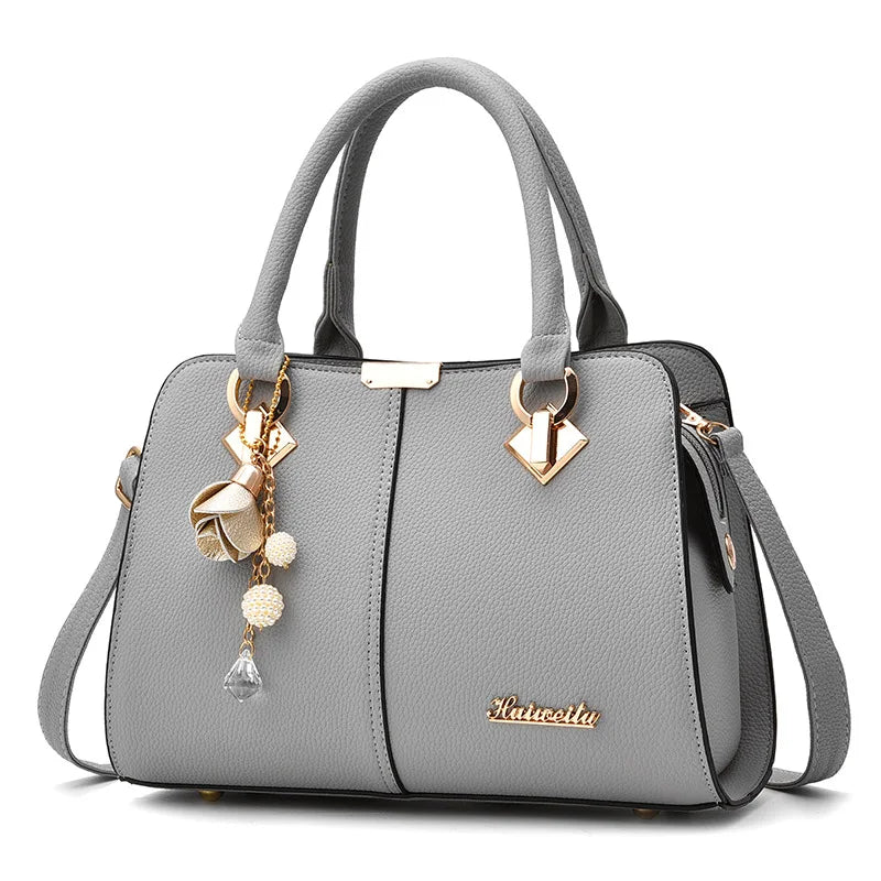 Chic Womens Double Handle Purse