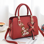 Women Embroidery Handbags Purse Tote Bags