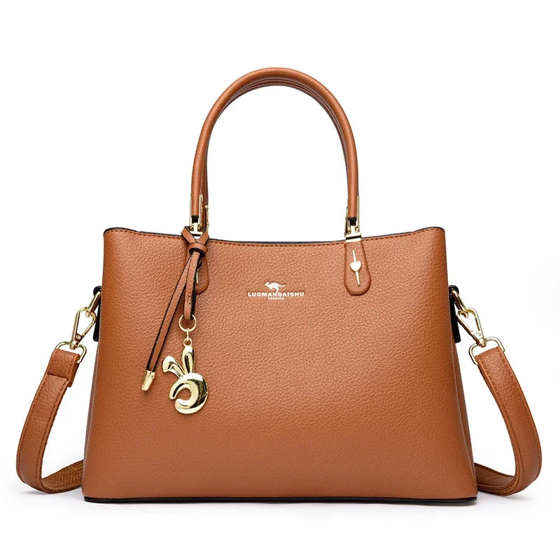 High Quality PU Leather Handbag