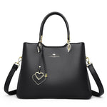 New 2025 Women Multi-layers Top-handle Bag