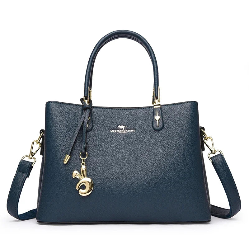 High Quality PU Leather Handbag